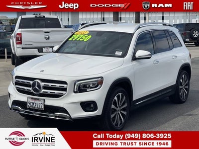 2022 Mercedes-Benz GLB GLB 250