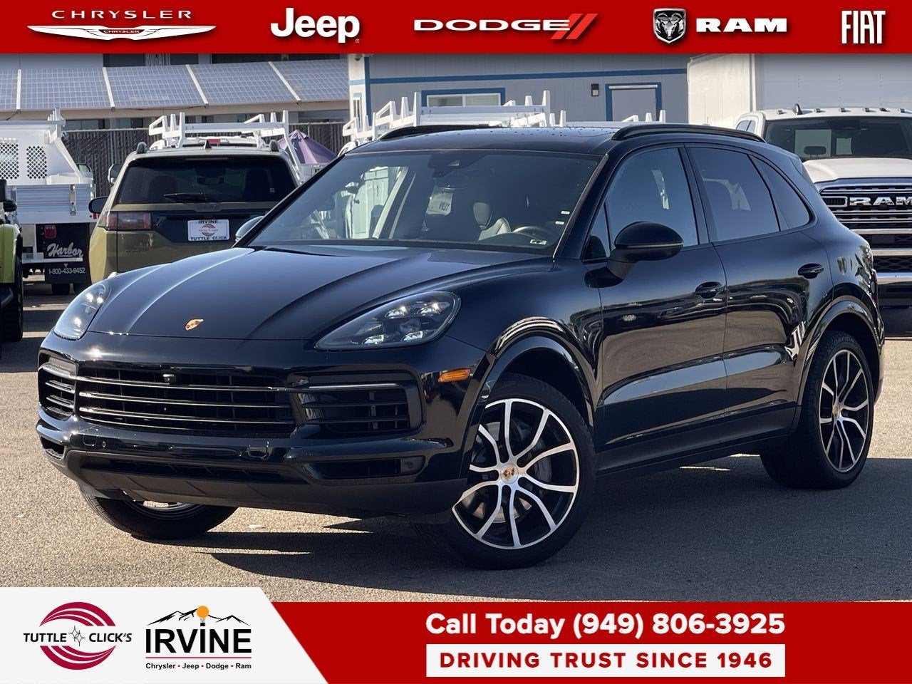 2019 Porsche Cayenne