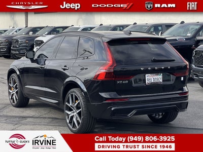 2026 Volvo XC60 Plug-In Hybrid Polestar Engineered