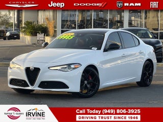 2021 Alfa Romeo Giulia Ti