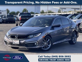 2021 Honda Civic Sedan EX-L