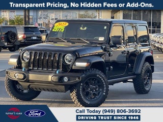 2023 Jeep Wrangler 4xe 4DR 4WD