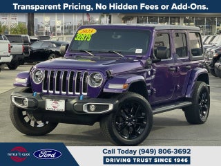 2023 Jeep Wrangler 4xe Sahara
