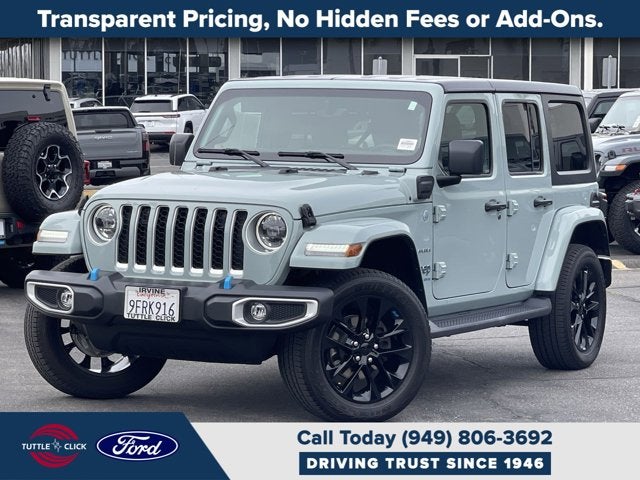 2023 Jeep Wrangler 4xe Sahara