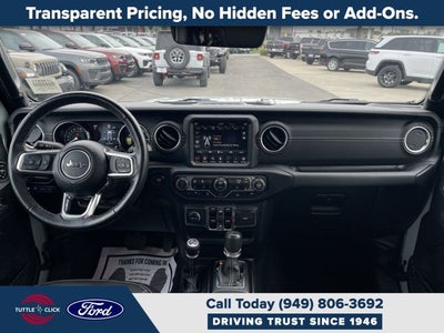 2023 Jeep Wrangler 4xe Sahara
