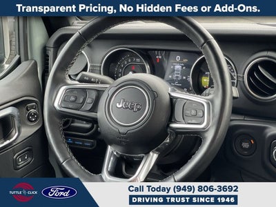 2023 Jeep Wrangler 4xe Sahara