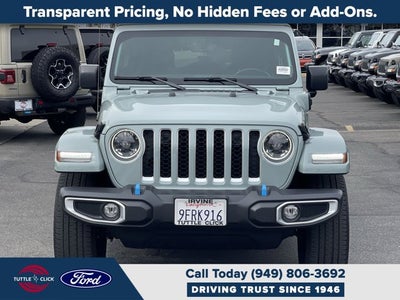 2023 Jeep Wrangler 4xe Sahara