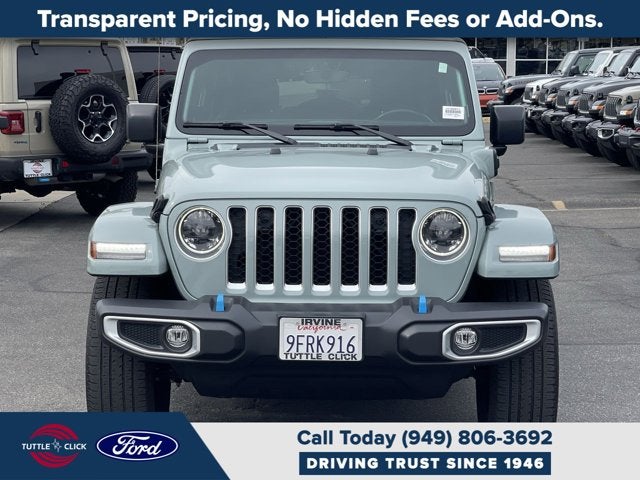 2023 Jeep Wrangler 4xe Sahara