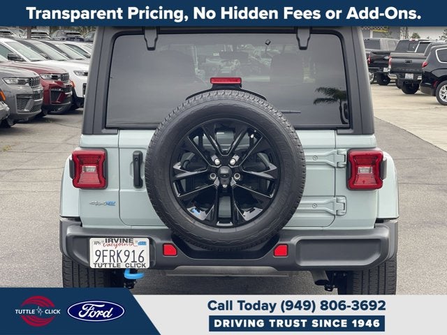 2023 Jeep Wrangler 4xe Sahara