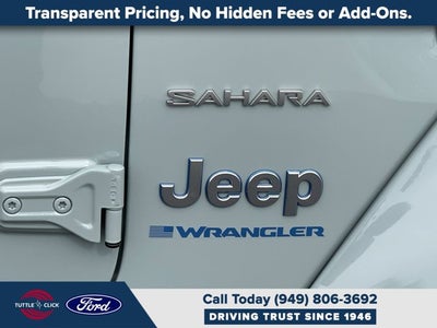 2023 Jeep Wrangler 4xe Sahara
