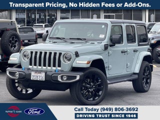 2023 Jeep Wrangler 4xe Sahara