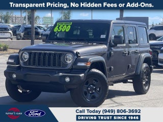 2026 Jeep Wrangler Sport