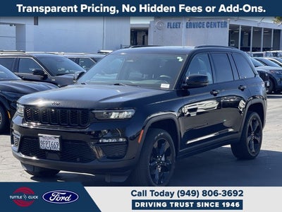 2023 Jeep Grand Cherokee Limited