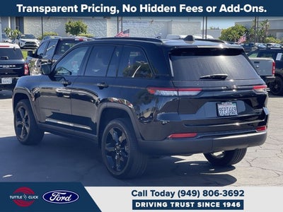 2023 Jeep Grand Cherokee Limited
