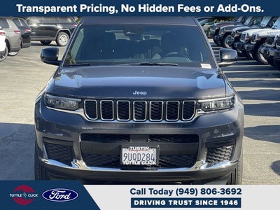 2025 Jeep Grand Cherokee L Laredo X