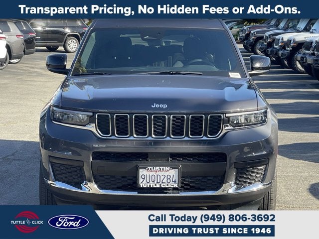 2025 Jeep Grand Cherokee L Laredo X
