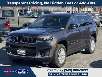 2025 Jeep Grand Cherokee L Laredo X