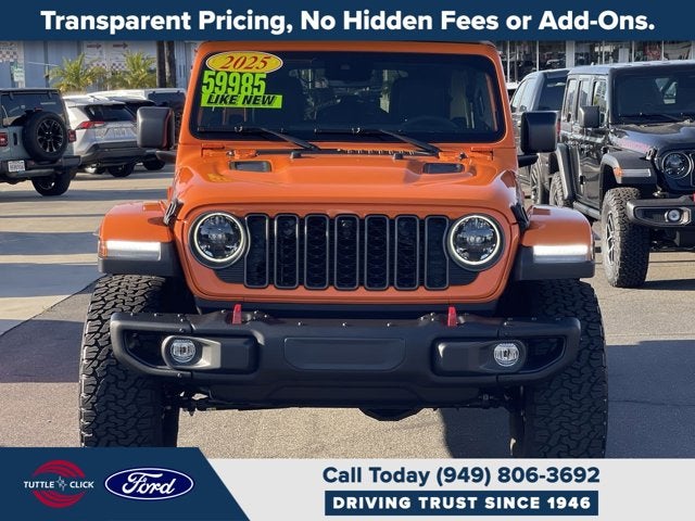 2025 Jeep Wrangler Rubicon X