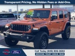 2025 Jeep Wrangler Rubicon X