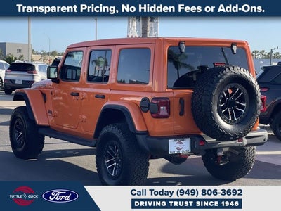 2025 Jeep Wrangler Rubicon X