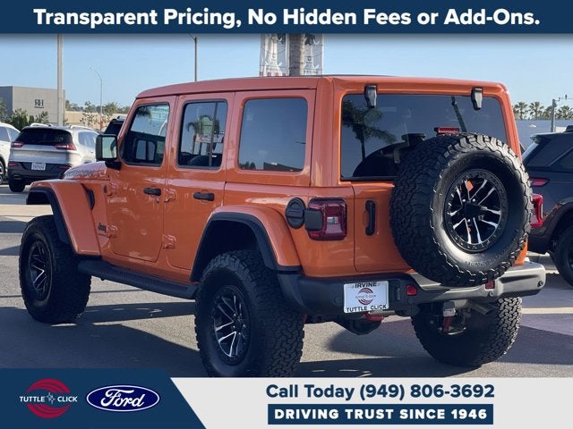2025 Jeep Wrangler Rubicon X