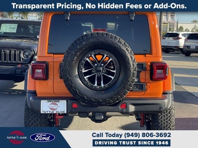 2025 Jeep Wrangler Rubicon X