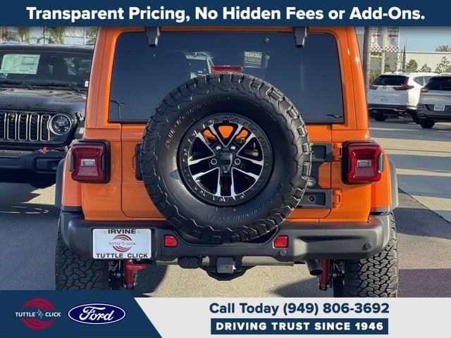 2025 Jeep Wrangler Rubicon X