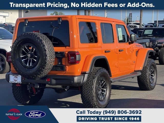 2025 Jeep Wrangler Rubicon X