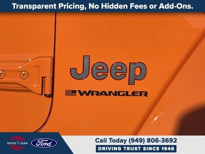 2025 Jeep Wrangler Rubicon X