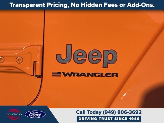 2025 Jeep Wrangler Rubicon X