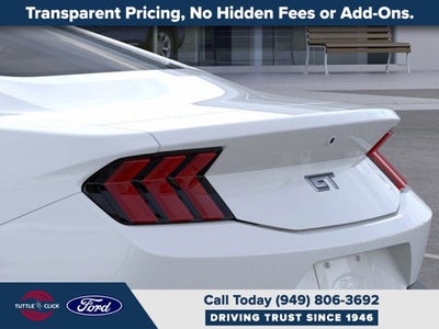 2026 Ford Mustang GT