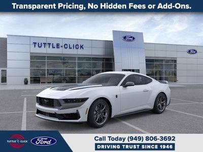 2026 Ford Mustang Dark Horse