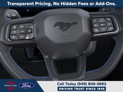 2026 Ford Mustang Dark Horse