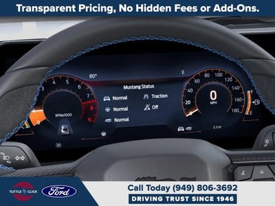 2026 Ford Mustang Dark Horse