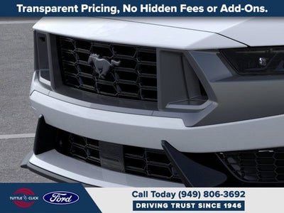 2026 Ford Mustang Dark Horse