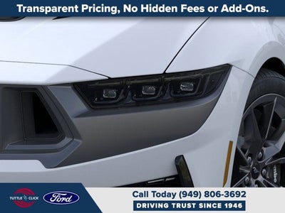 2026 Ford Mustang Dark Horse