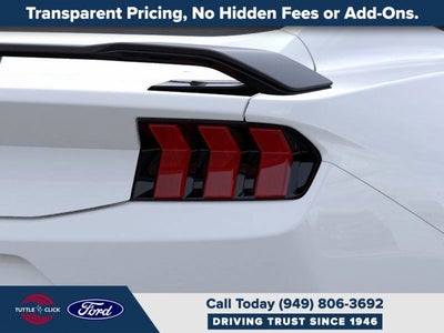 2026 Ford Mustang Dark Horse