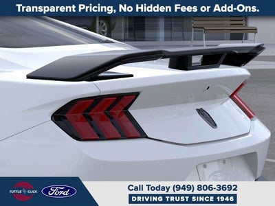 2026 Ford Mustang Dark Horse