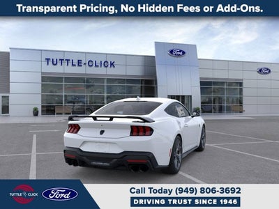 2026 Ford Mustang Dark Horse