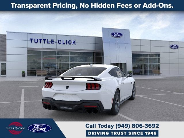 2026 Ford Mustang Dark Horse