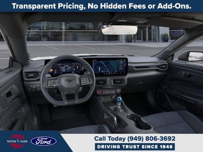 2026 Ford Mustang Dark Horse