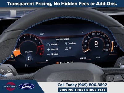 2025 Ford Mustang Dark Horse