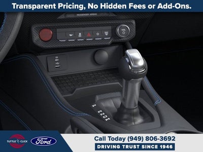 2025 Ford Mustang Dark Horse