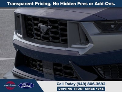 2025 Ford Mustang Dark Horse