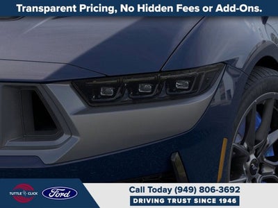 2025 Ford Mustang Dark Horse