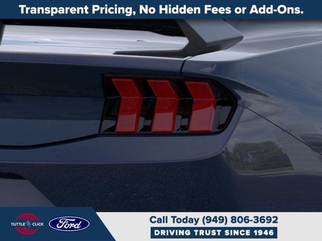 2025 Ford Mustang Dark Horse