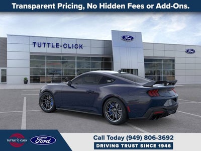 2025 Ford Mustang Dark Horse