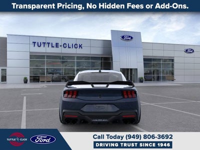 2025 Ford Mustang Dark Horse