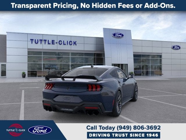 2025 Ford Mustang Dark Horse