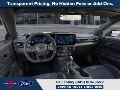 2025 Ford Mustang Dark Horse